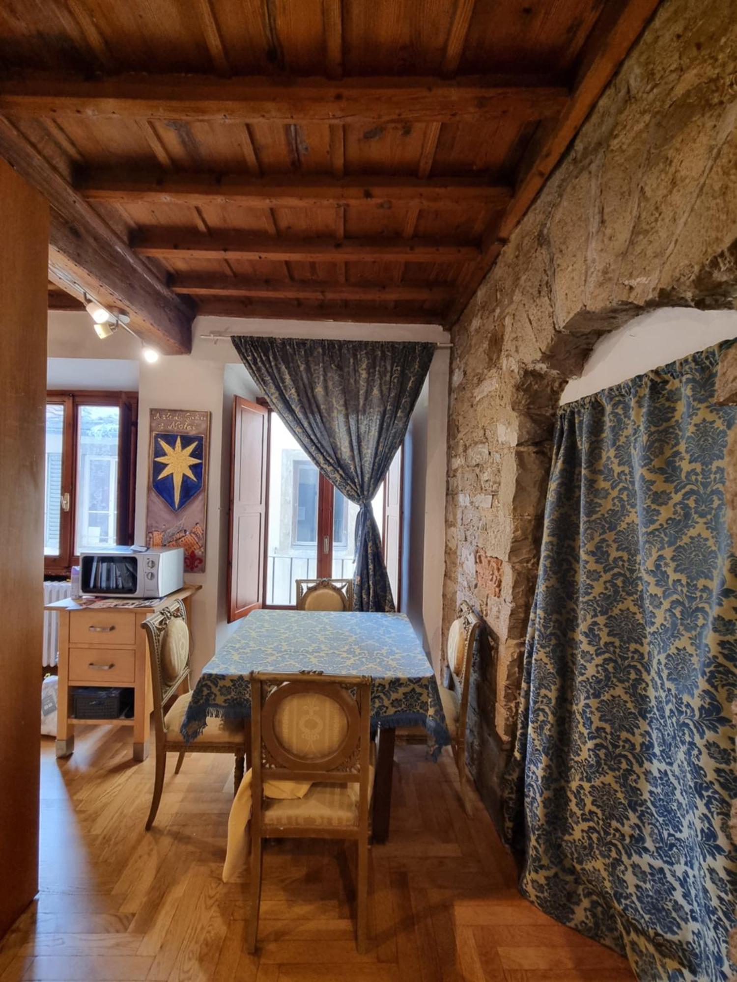 La Sede Dell'Arte Monolocale Studio E Camere In Torre Medievale Vicino A Duomo E Piazza Signoria Флоренция Экстерьер фото