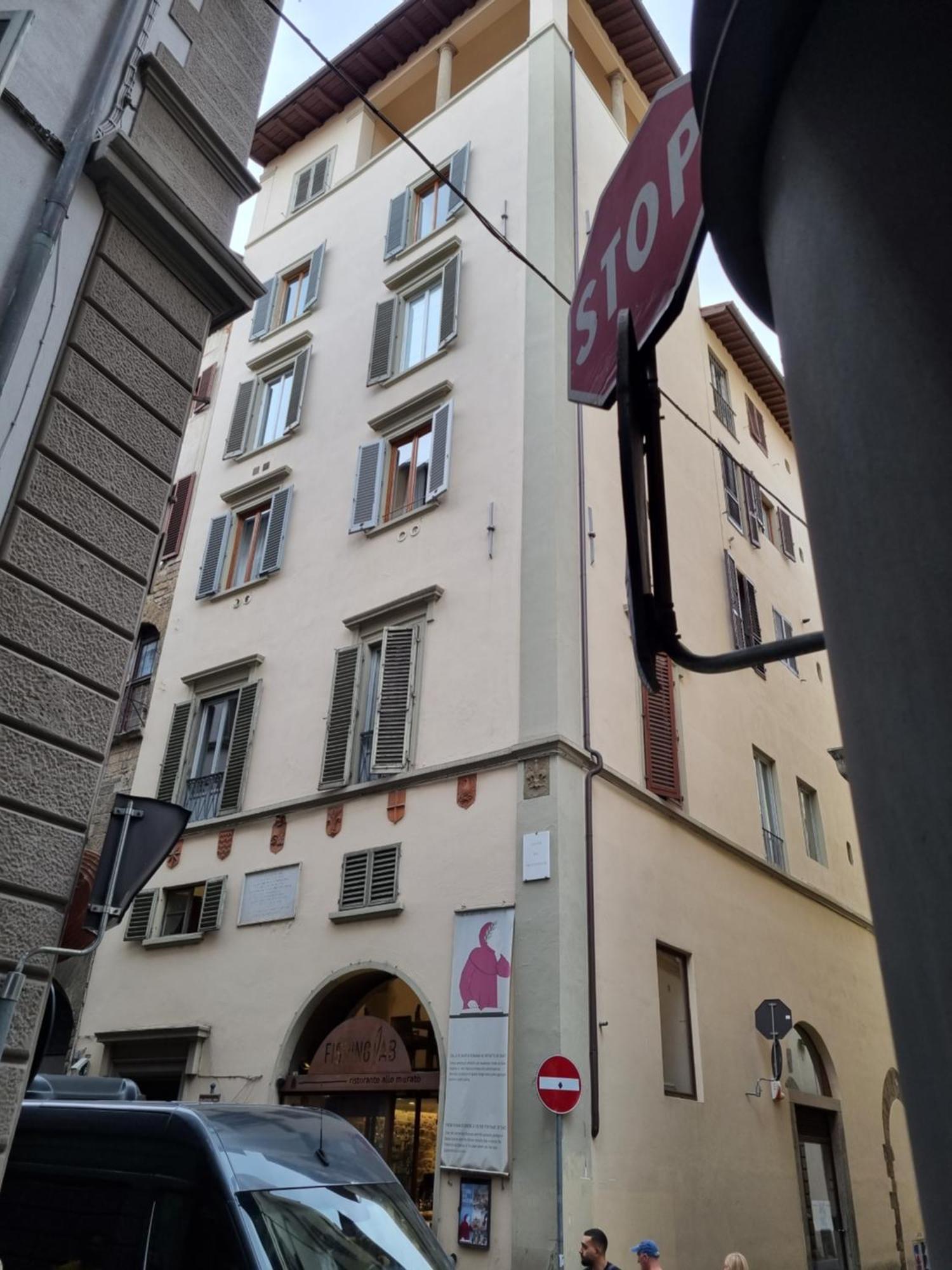 La Sede Dell'Arte Monolocale Studio E Camere In Torre Medievale Vicino A Duomo E Piazza Signoria Флоренция Экстерьер фото