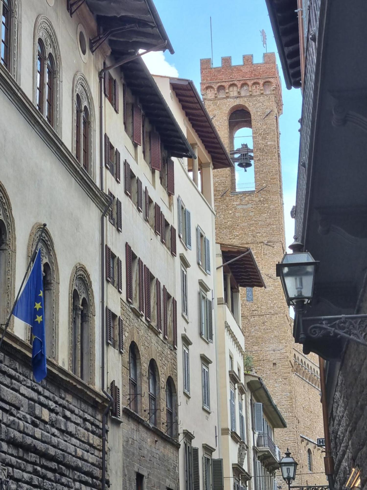 La Sede Dell'Arte Monolocale Studio E Camere In Torre Medievale Vicino A Duomo E Piazza Signoria Флоренция Экстерьер фото