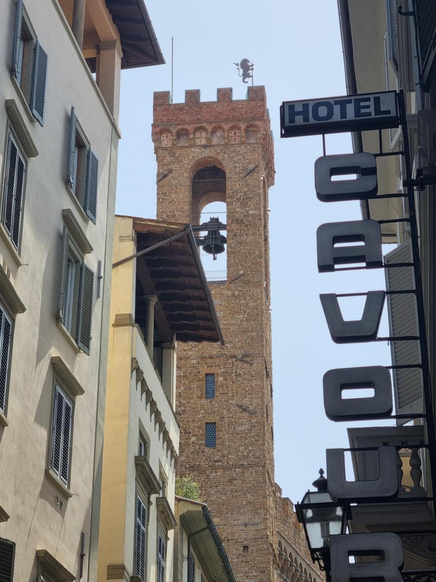 La Sede Dell'Arte Monolocale Studio E Camere In Torre Medievale Vicino A Duomo E Piazza Signoria Флоренция Экстерьер фото