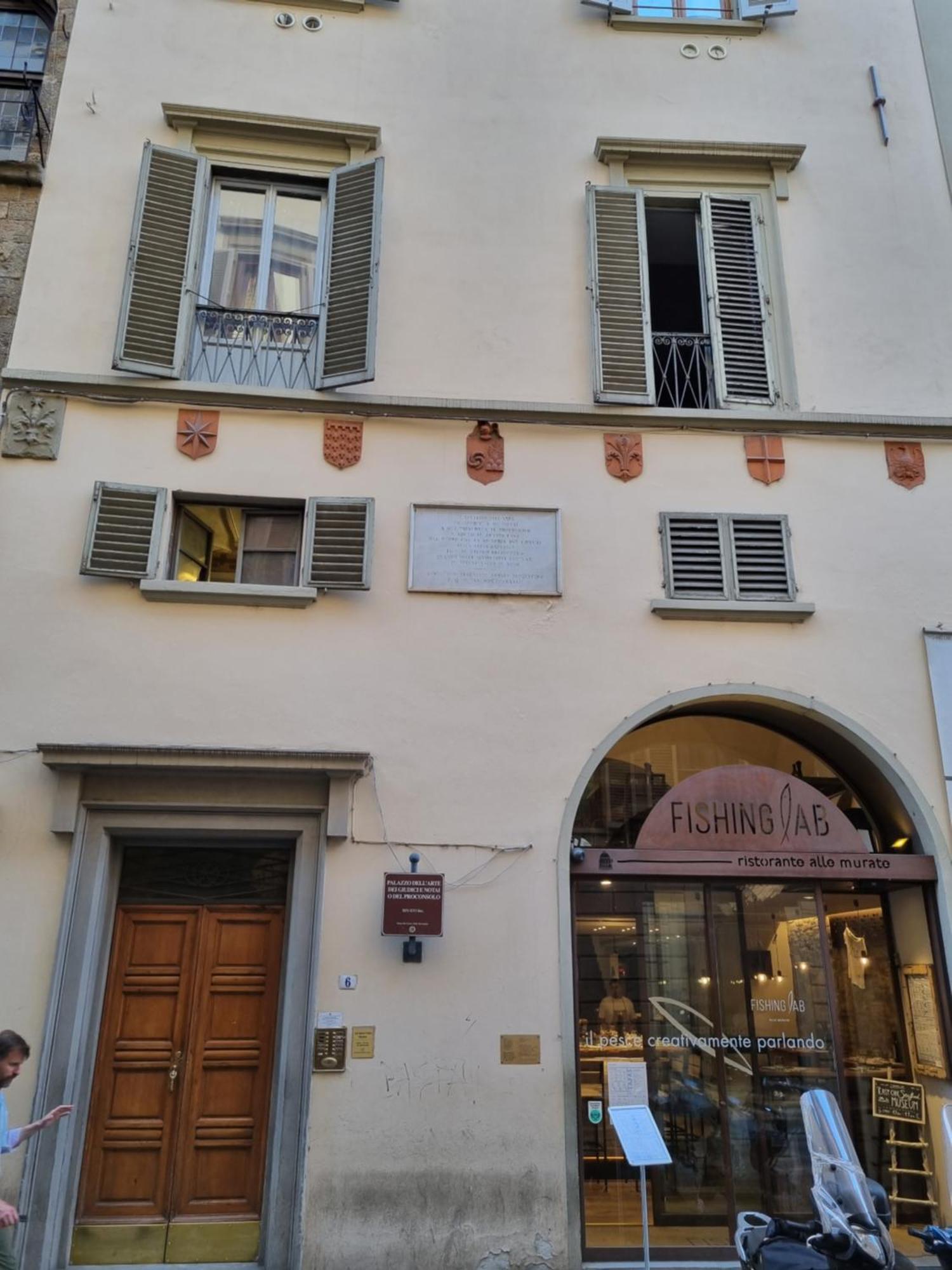 La Sede Dell'Arte Monolocale Studio E Camere In Torre Medievale Vicino A Duomo E Piazza Signoria Флоренция Экстерьер фото