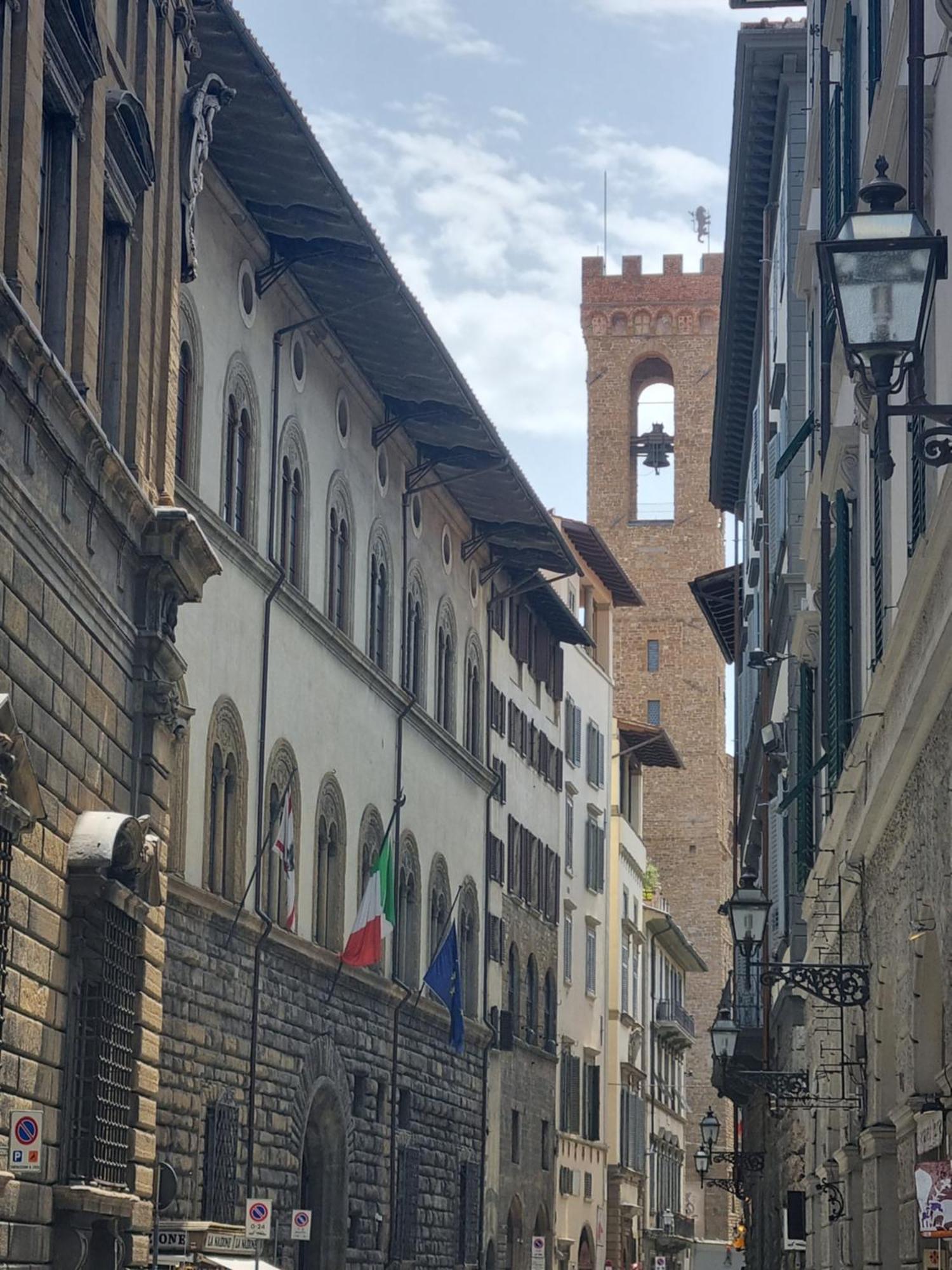 La Sede Dell'Arte Monolocale Studio E Camere In Torre Medievale Vicino A Duomo E Piazza Signoria Флоренция Экстерьер фото