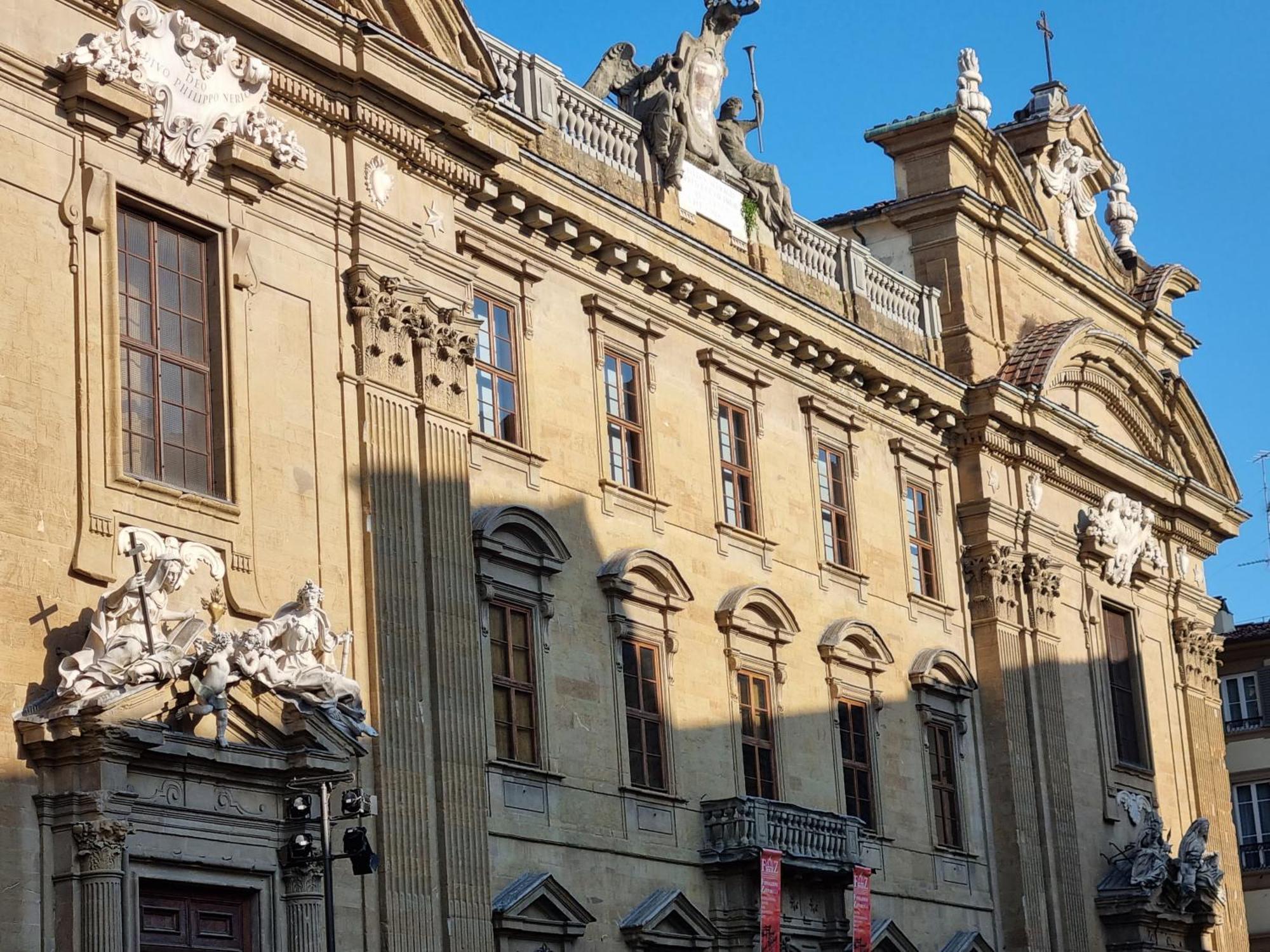 La Sede Dell'Arte Monolocale Studio E Camere In Torre Medievale Vicino A Duomo E Piazza Signoria Флоренция Экстерьер фото