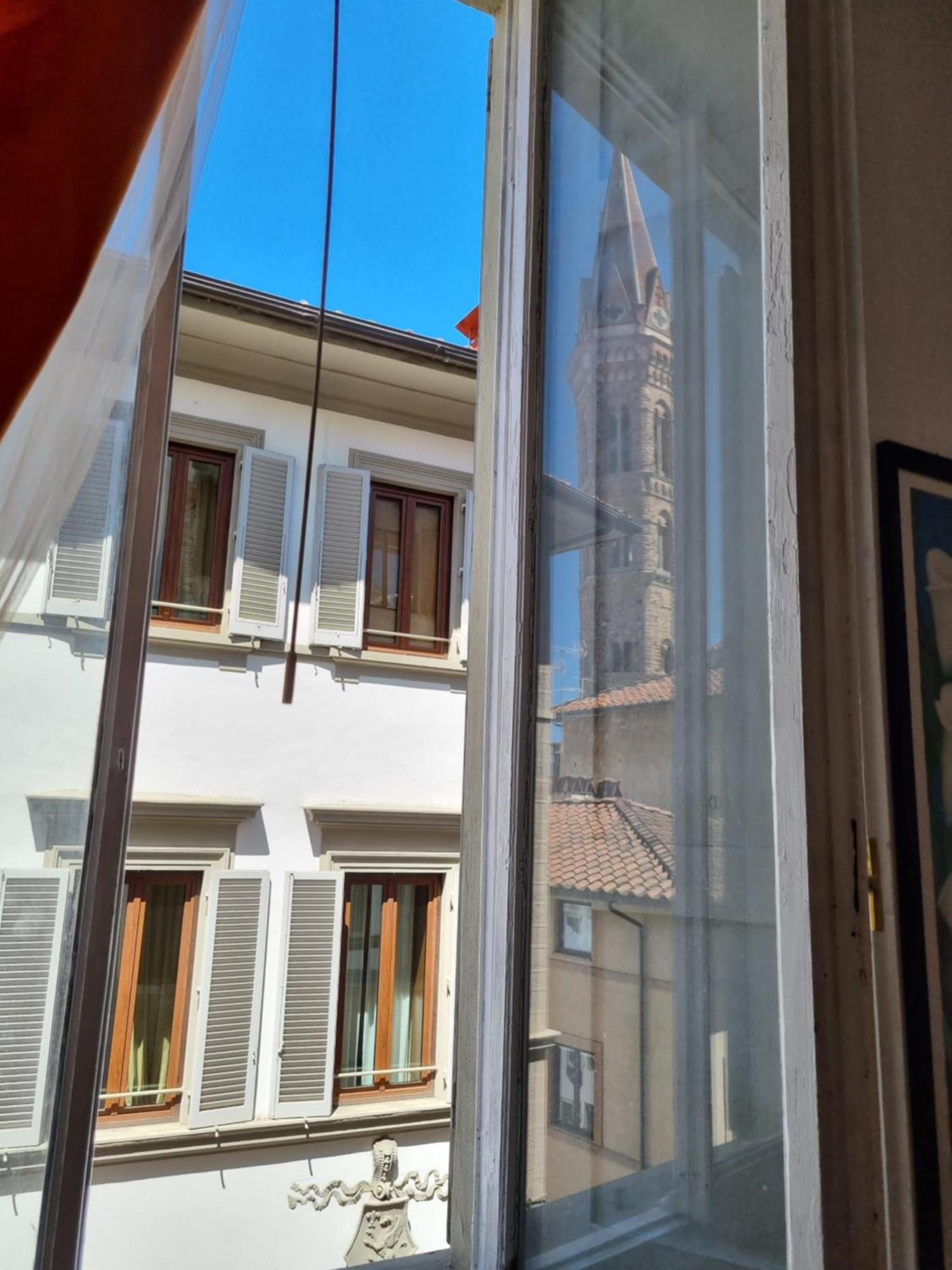 La Sede Dell'Arte Monolocale Studio E Camere In Torre Medievale Vicino A Duomo E Piazza Signoria Флоренция Экстерьер фото