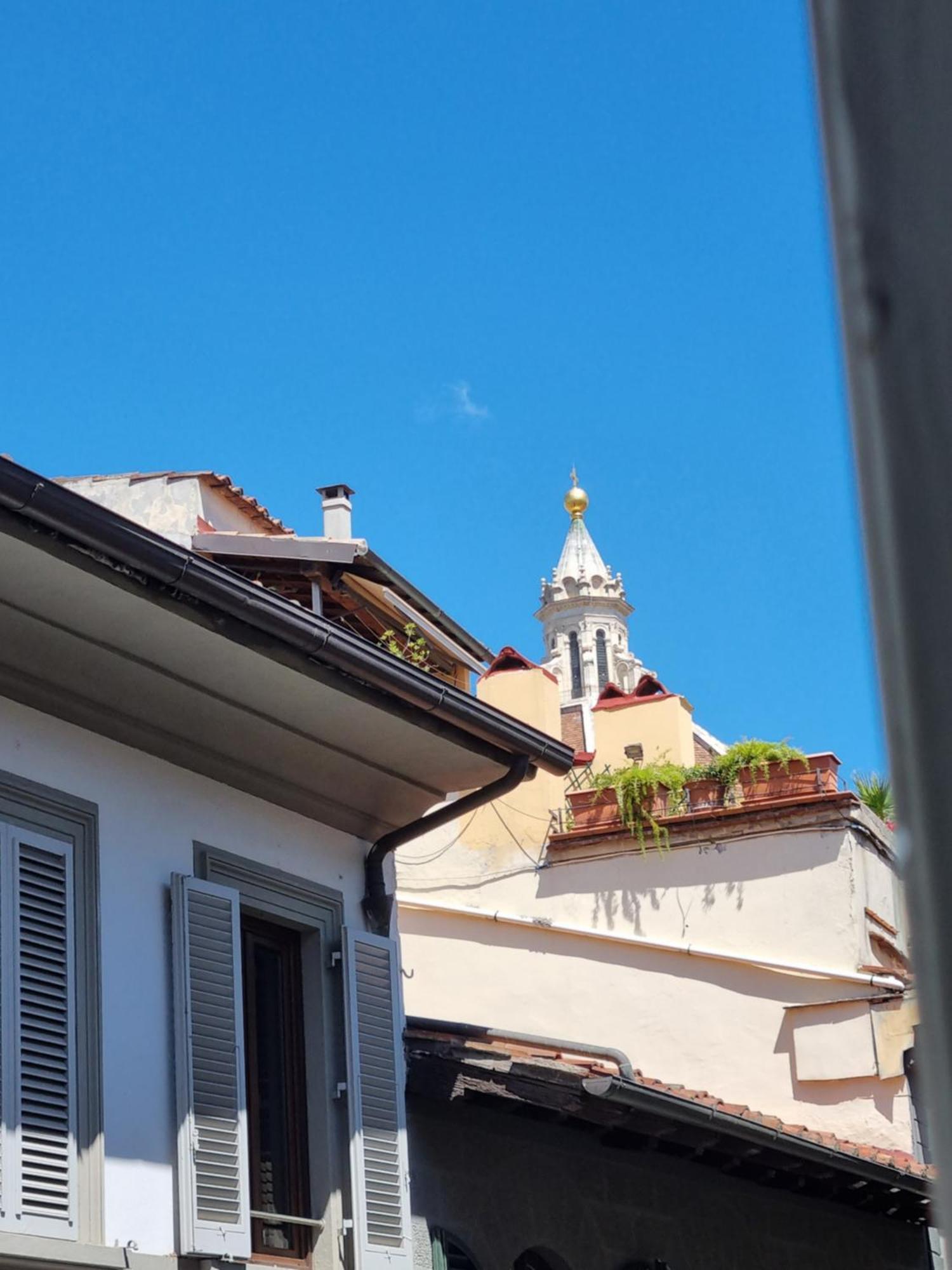La Sede Dell'Arte Monolocale Studio E Camere In Torre Medievale Vicino A Duomo E Piazza Signoria Флоренция Экстерьер фото