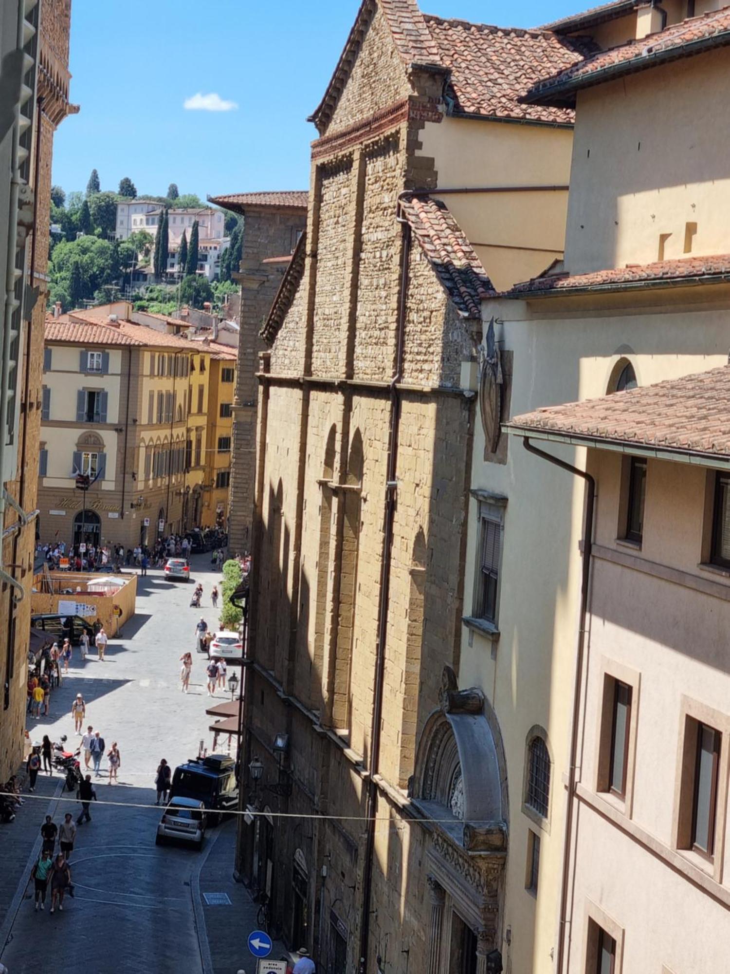 La Sede Dell'Arte Monolocale Studio E Camere In Torre Medievale Vicino A Duomo E Piazza Signoria Флоренция Экстерьер фото